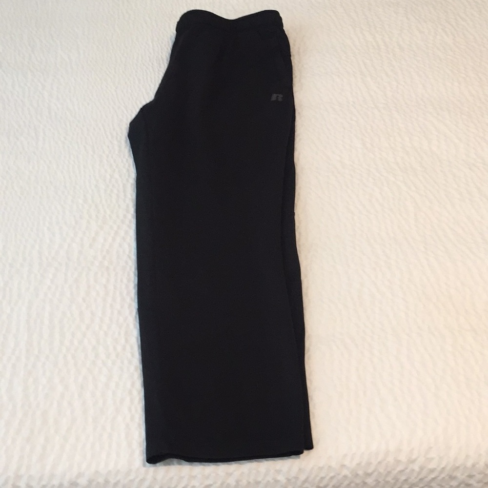 Russell Black Joggers. Dri-Power 360